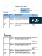 Planificación Anual Año 2023: Liceo Narciso Tondreau Unidad Técnico Pedagógica