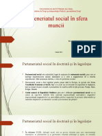 Parteneriatul Social În Sfera Muncii