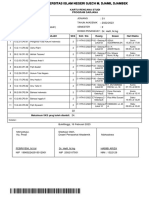 SKS Matakuliah No. Kode SMT / Kls Ruang Hari/Waktu Dosen: Nama NIM Jenjang Tahun Akademik