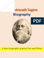 Rabindranath Tagore: Biography