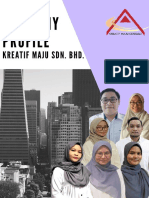 Kreatif Maju Consult Profile