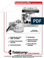 Celda de Carga TotalComp TCM8 Carbón Fino.