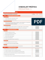 Checklist Pediatria .Eritema Infeccioso