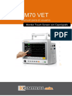 Manual Monitor Veterinario Im70 Vet