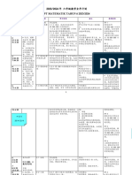 6年级数学RPT 2023