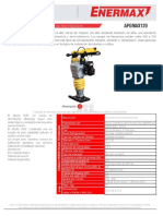 Ficha tecnica apisonador APGMAX120