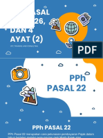 PPH 22, 23, Dan 4 Ayat 2 - Rev