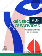 Género Creatividad: Edición Especial