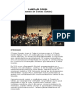 Camerata Difusa Orquestra de Câmara (Cordas) : Introdução