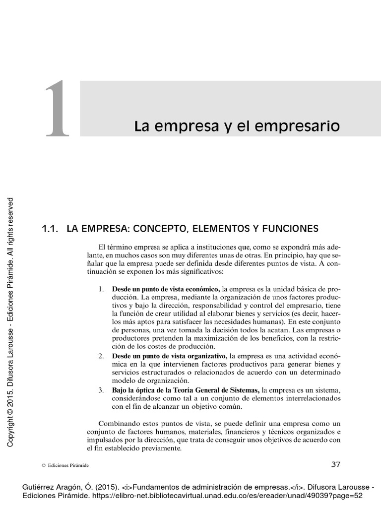 Concepto de empresa pdf