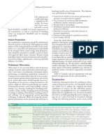 Clinical decision making and coordination examination