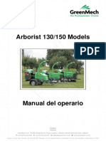 Arborist 130/150 Models
