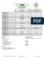 April 2023: Fussballschule Nürnberg Jahrgangsstufe 2006/2007 Saison 2022 / 2023