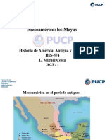 Clase 3 - Desarrollo de La Civilizaciones Mesoamericanas