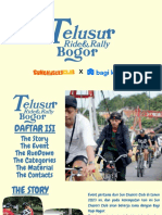 Telusur Bogor Ride and Rally