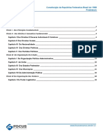 Sumário: Constituição Da República Federativa Brasil de 1988 Preâmbulo