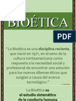 BIOETICA - Que Es