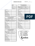 Formato Filtro Covid 2022