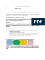 Evaluación Sumativa Ii Intervención en Organizaciones