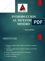 Introduccion Al Muestreo Minero