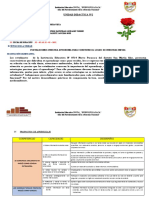 Unidad Didactica N°2: Institución Educativa N°0714 - "NUEVO PUCACACA" "Año Del Fortalecimiento de La Soberanía Nacional"