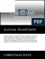 Christmas: SLOVAKIA VS Croatia