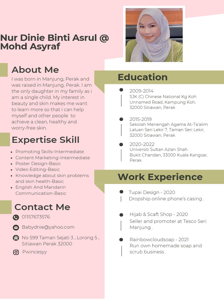 Resume Kerja | PDF
