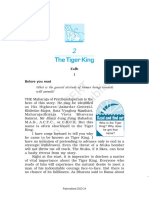 English Vistas Chapter 2 - The Tiger King