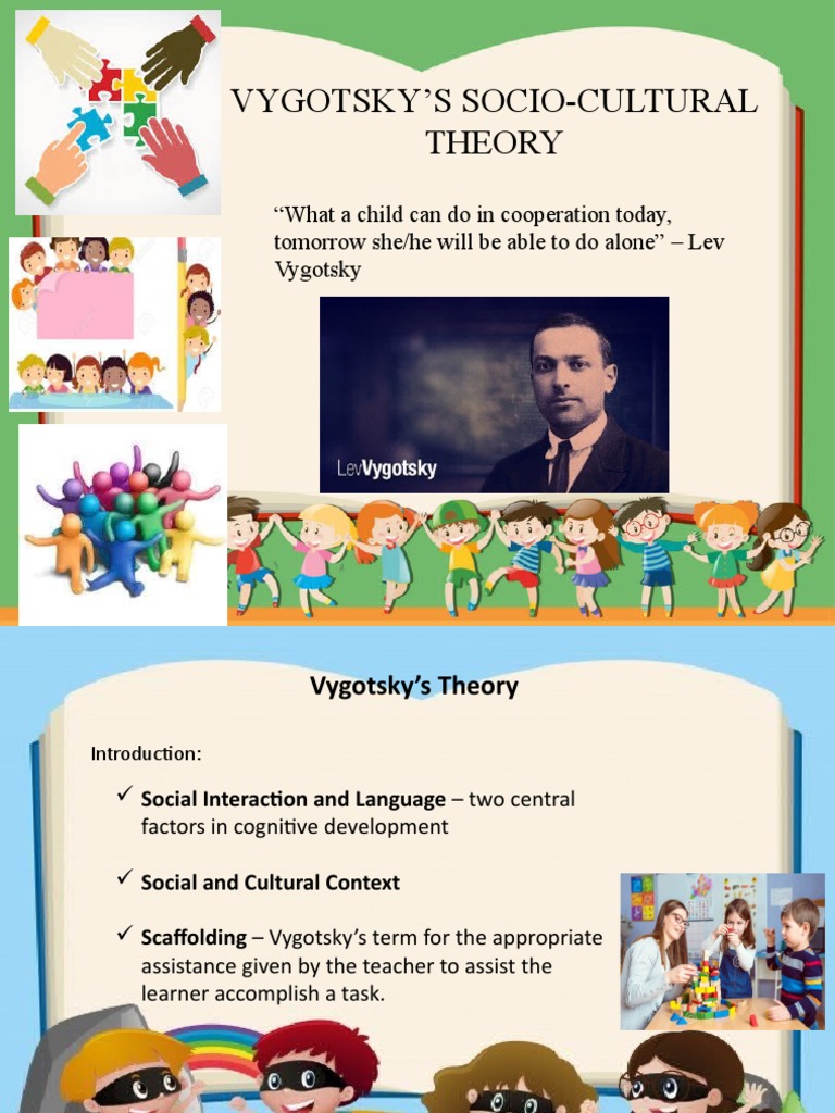Vygotsky'S Socio-Cultural Theory | PDF | Learning | Psychology