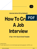 How To Crack A Job Interview With ProTips Template 1673351212