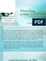 White Fang (1906) : by Rudakova Ekaterina 11 A'