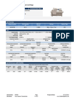 Technical Data Sheet for UEA-01,02 Centrífugo