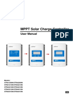 MPPT Solar Charge Controller: User Manual