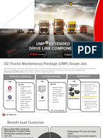 Ump Extended Drive Line Component: Ud Trucks