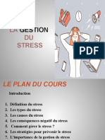 La Gestion Du Stress-1