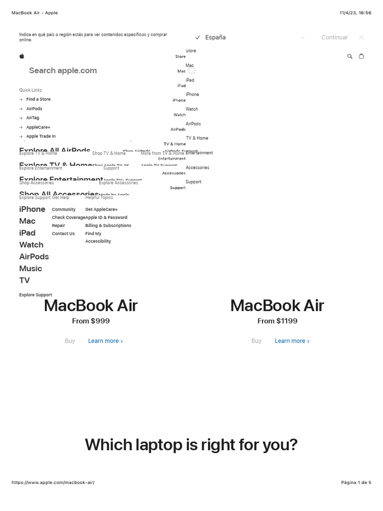 does macbook air have adobe acrobat