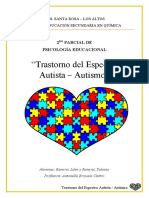 INVESTIGACION Autismo