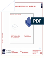 Practica 03 Sesion 03: Renderizado de Un Cenicero: FECHA: 07/04/2023 NRC: 22729 Docente: Alumno: Dibujo para Ingeniería