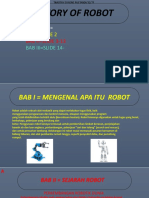 History of Robot: Daftar Isi