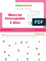 Cuaderno Preescolar 3 Años