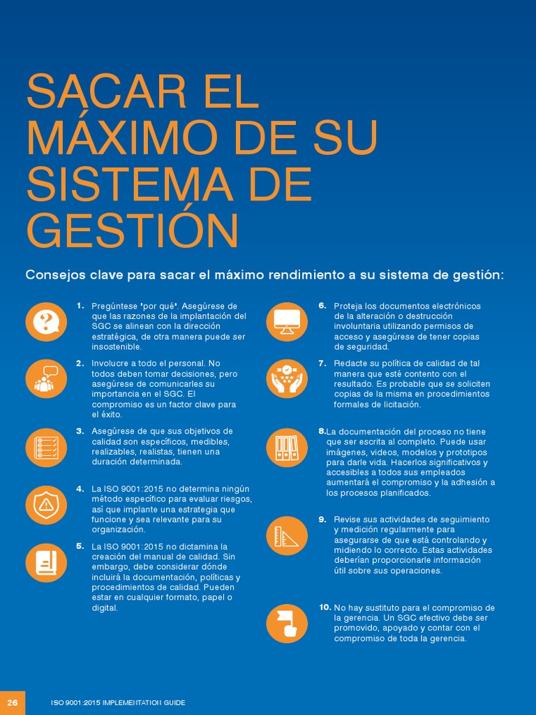 NQA ISO 9001 Guia de Implantación | PDF | Auditoría | Business