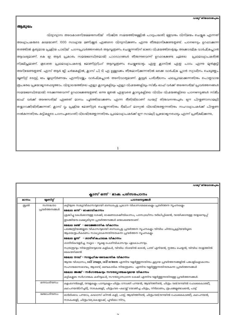 2016 scheme of work class 1 pdf