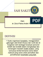 Konsep Perumah Sakitan