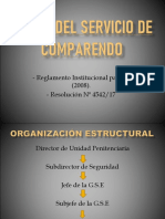 Reglamento Institucional para La G.S.E (2008) - Resolución #4542/17