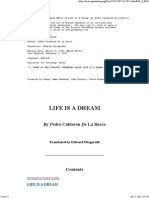 Calderon-Life Is A Dream