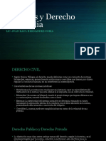 Personas y Derecho de Familia: Lic. Juan Raul Hernandez Coria