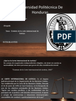 Universidad Politécnica de Honduras: Derecho Internacional Publico Abogada