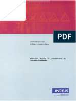 Rapport D'Étude 19/03/2014 N°DRA-13-133881-07549A: Protocoles D'essais de Caractérisation de L'incendie D'une Palette