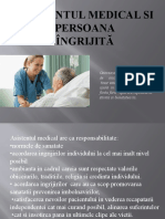 Asistentul Medical Si Persoana