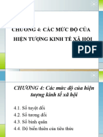 Chuong 4. Cac Muc Do Cua Hien Tuong KTXH